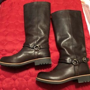Coach brown boots